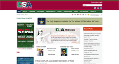 Desktop Screenshot of dsalert.org